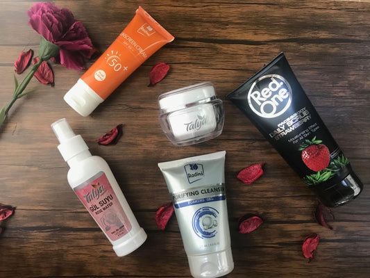 For a smooth skin and texture: no more tired skin