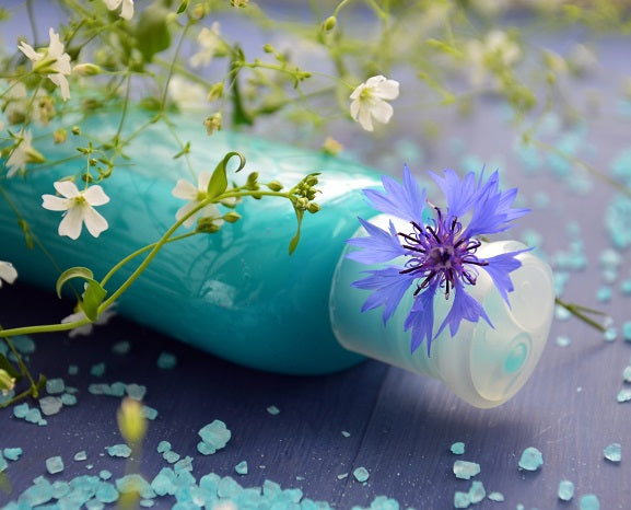 Shampoo bottle to illustrate Jamila Collection of Shampoos