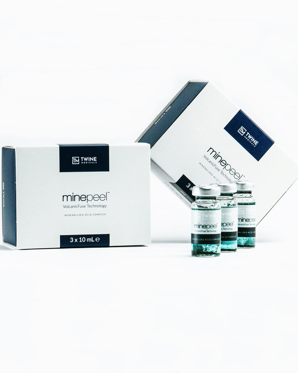 MinePeel: Mineral Peel with Boosting PDRN