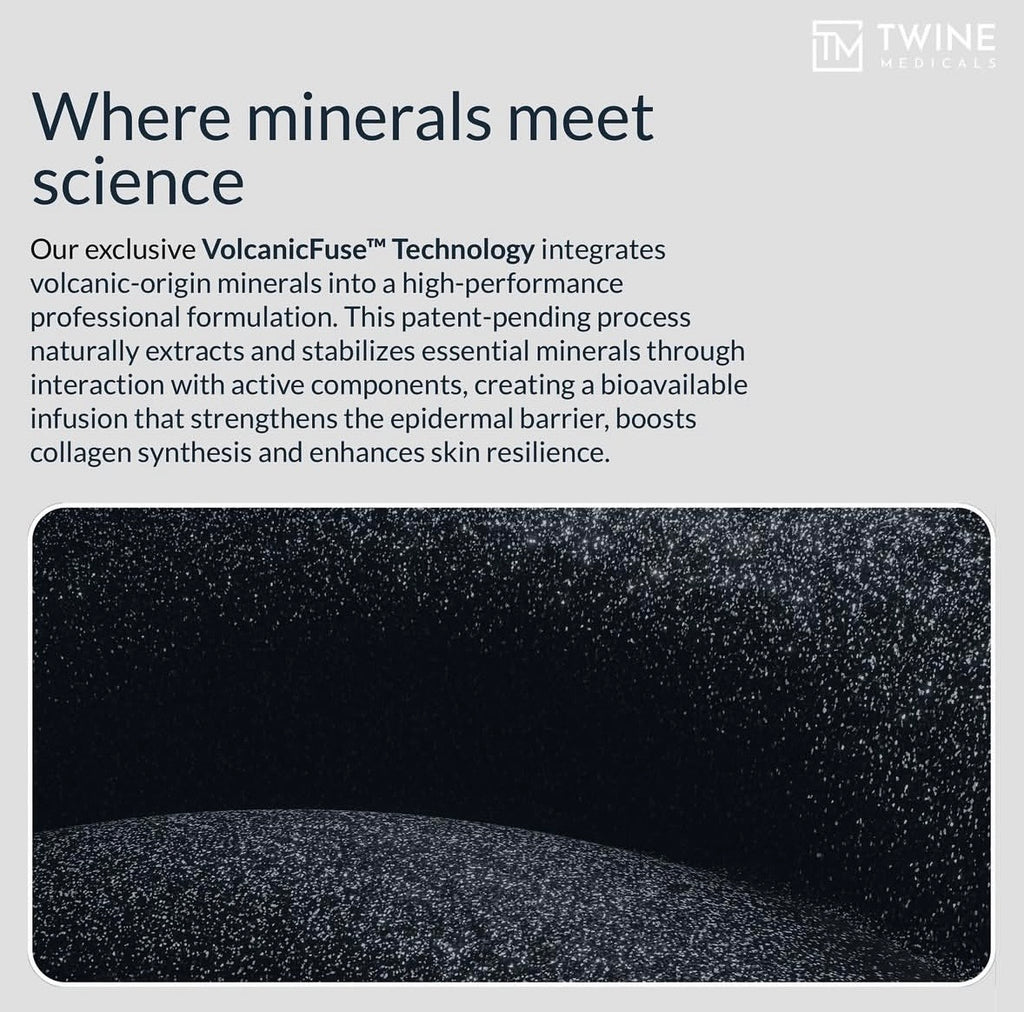 MinePeel: Mineral Peel with Boosting PDRN