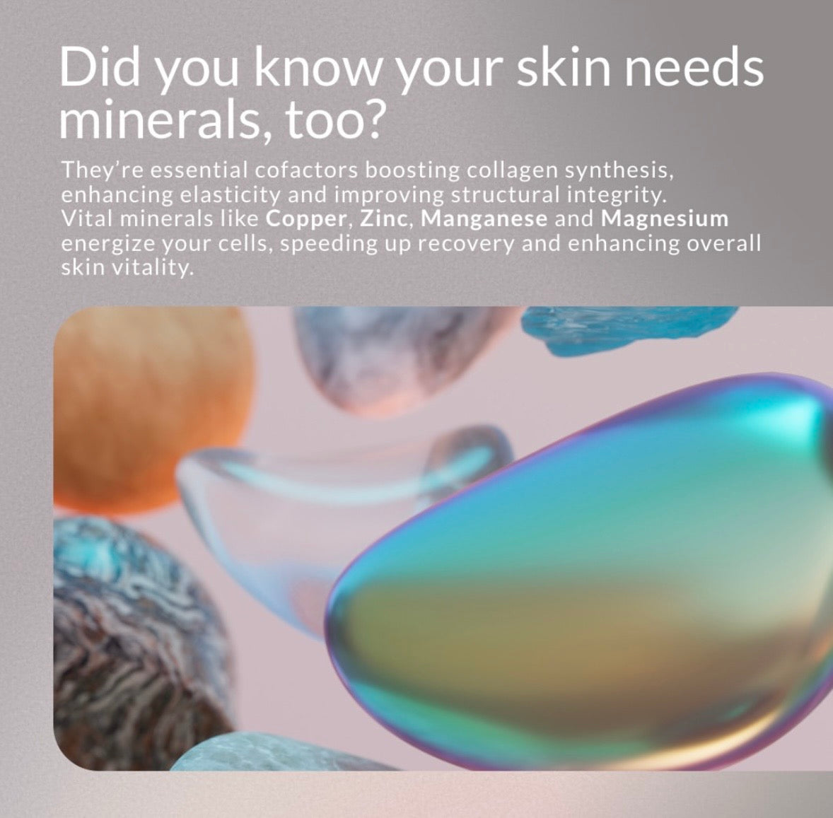 MinePeel: Mineral Peel with Boosting PDRN