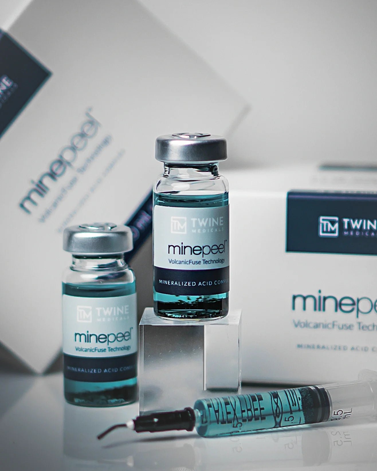 MinePeel : Peeling minéral au PDRN booster